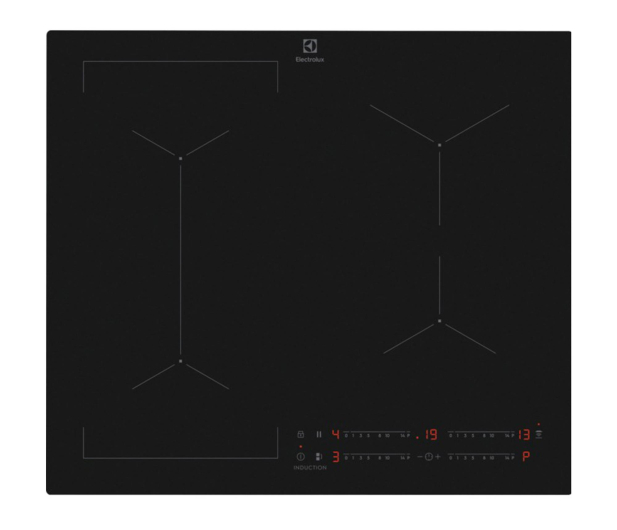 Electrolux EIV63449CT SaphirMatt SlimFit Hob2Hood Bridge Czarny mat - 1531729 - zdjęcie